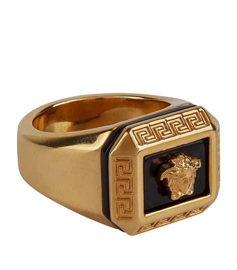 mens versace jewellery sale|versace men's rings for sale.